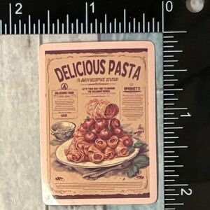 🌀10/$10🌀 Vintage Magazine Reusable Vinyl Sticker Decal